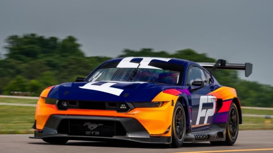 Ford Mustang GT3 en Le Mans 2