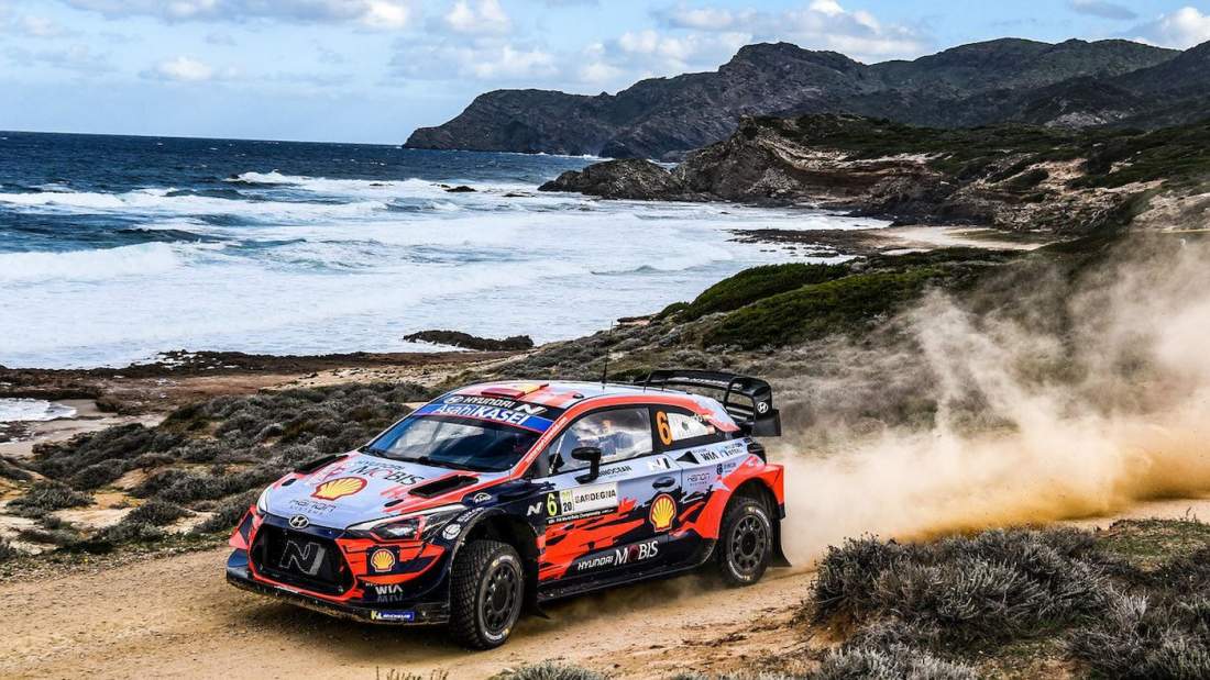 Hyundai Motorsport triunfa en el Rally de Italia