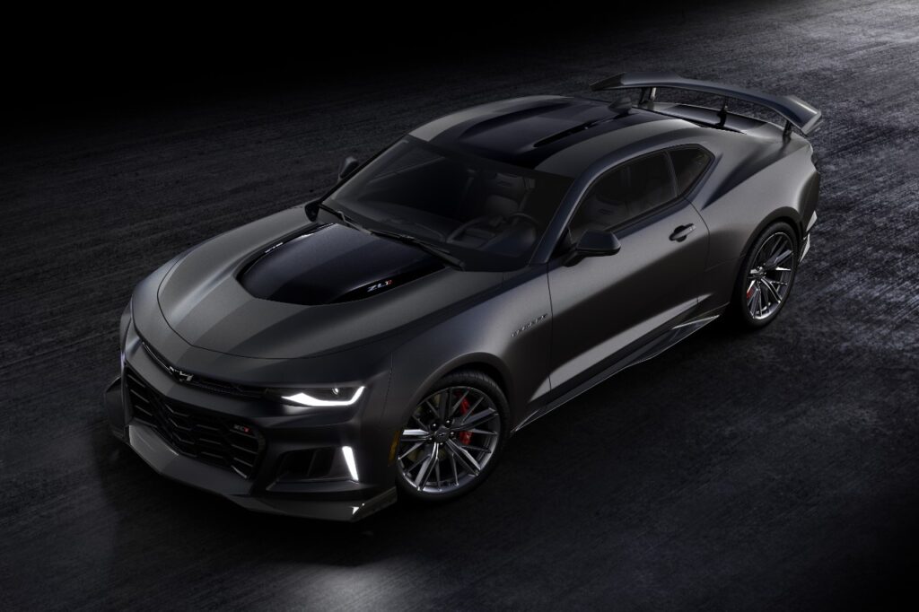 Chevrolet Camaro Edición Final Panther 1