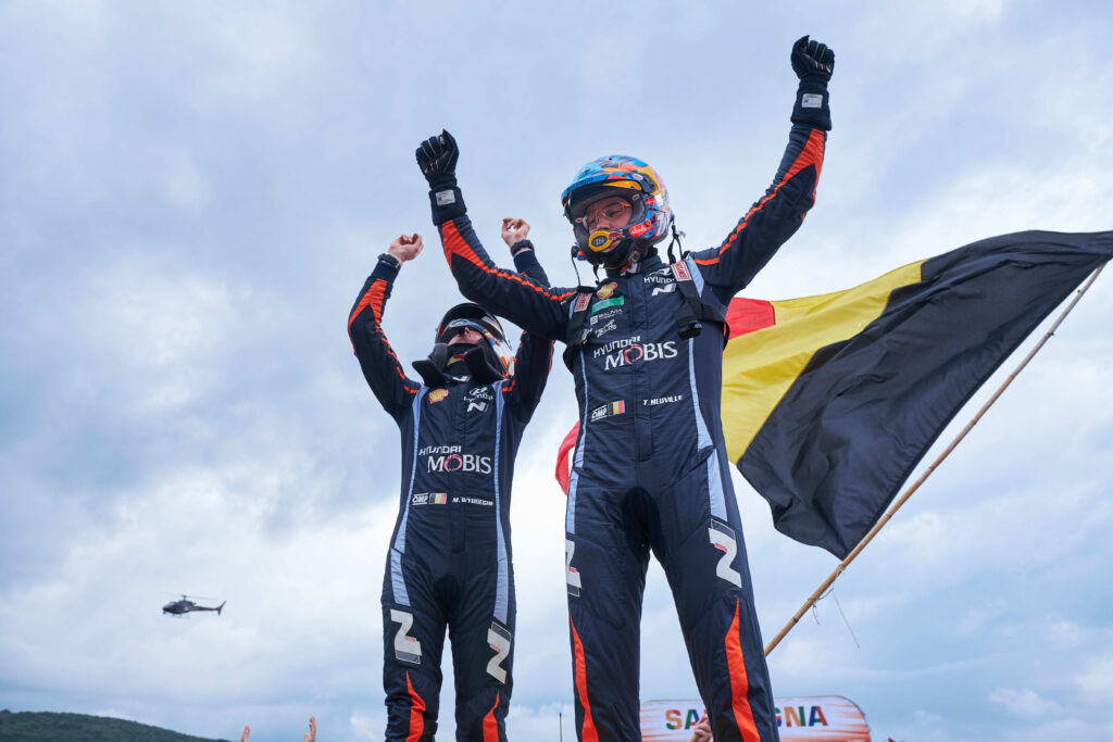 Hyundai Motorsport triunfa en el Rally de Italia 0