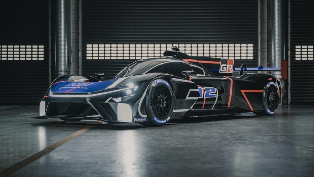 “GR H2 Racing Concept” en Le Mans 0