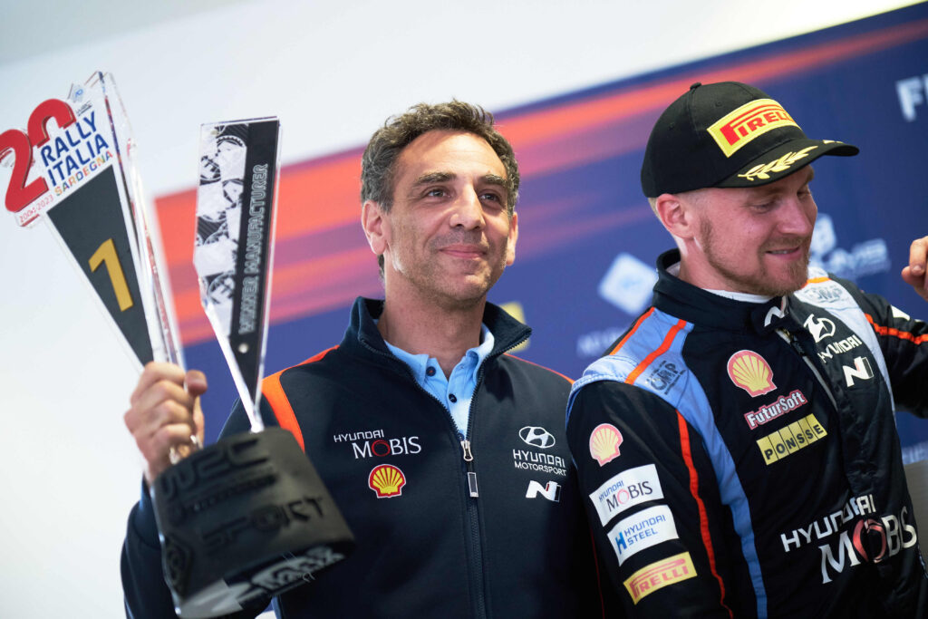 Hyundai Motorsport triunfa en el Rally de Italia 1