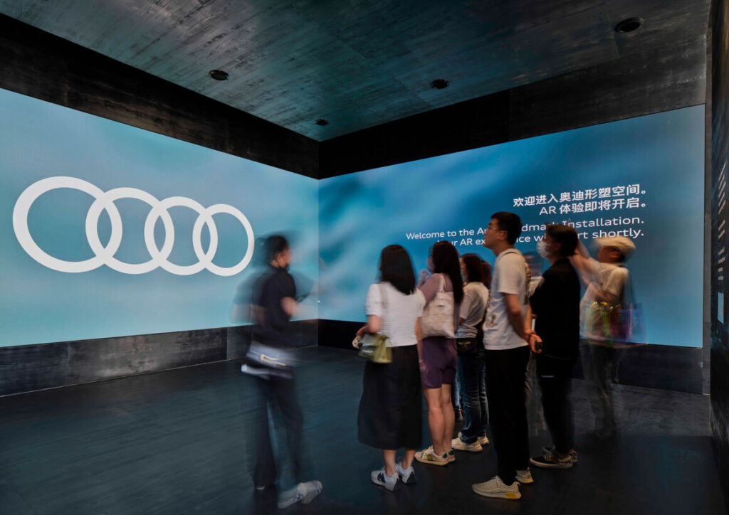 Audi en el Design Shanghai 2023 2