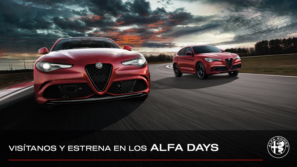 Alfa Romeo y los Alfa Days