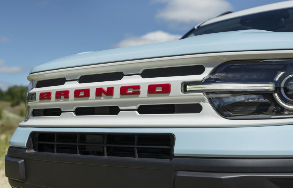 Ford Bronco Sport Heritage: homenaje a un legado Indomable 4