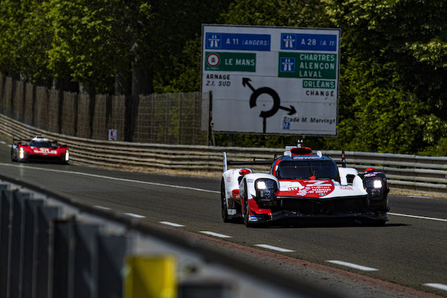 Toyota Gazoo Racing 2do en Le Mans 2023 2