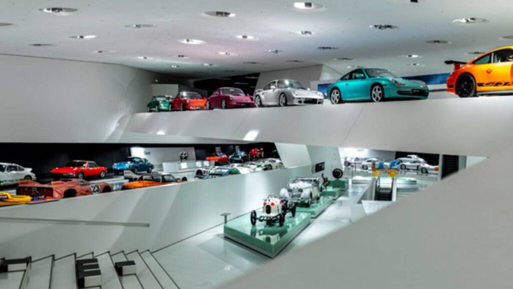 Museo Porsche y la exhibición ‘Driven by Dreams. 2