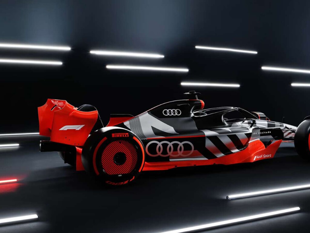 Audi anuncia el piloto de simulador para la F1 1