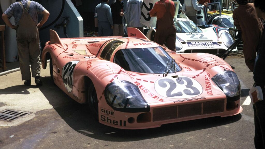Porsche en Le Mans 3