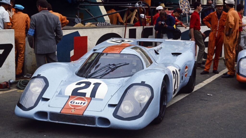 Porsche en Le Mans 2