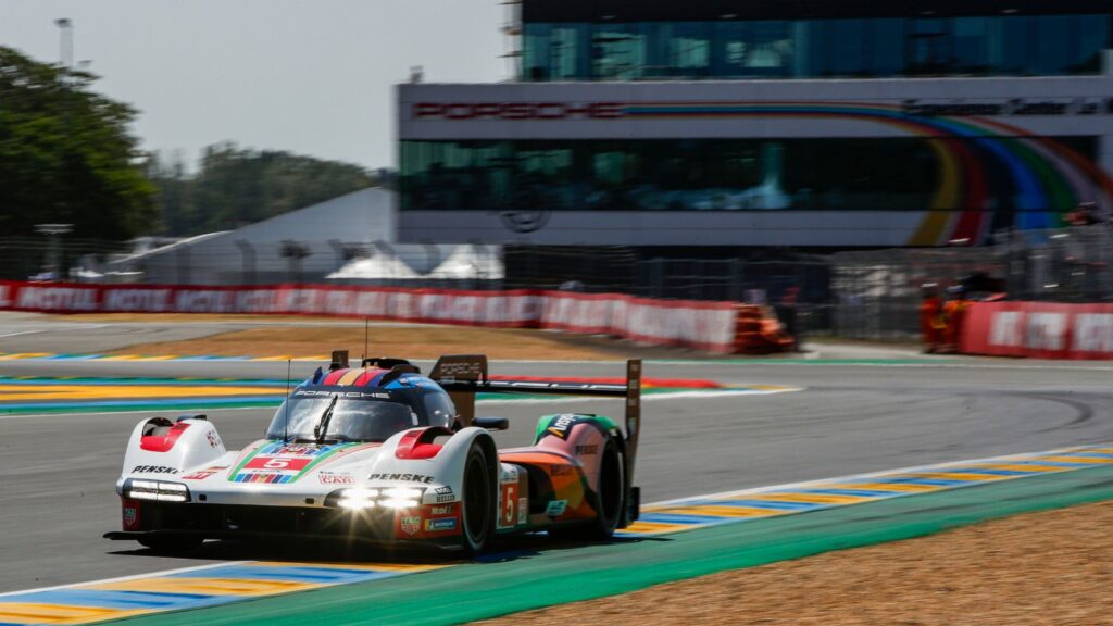 Porsche vivió 24 horas difíciles en Le Mans 1