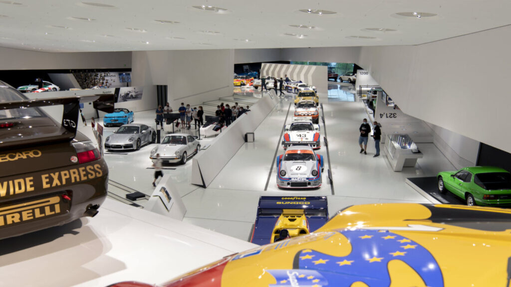Museo Porsche y la exhibición ‘Driven by Dreams. 0