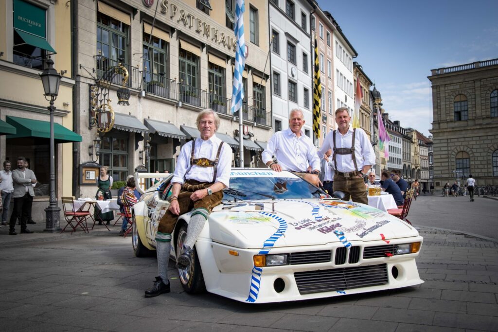 BMW participará en Le Mans Classic 2023 0