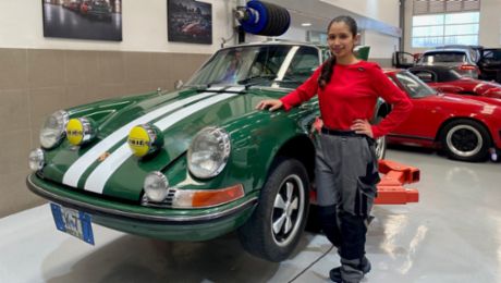 El Centro de Capacitación de Porsche México y su primera mujer inscrita 0