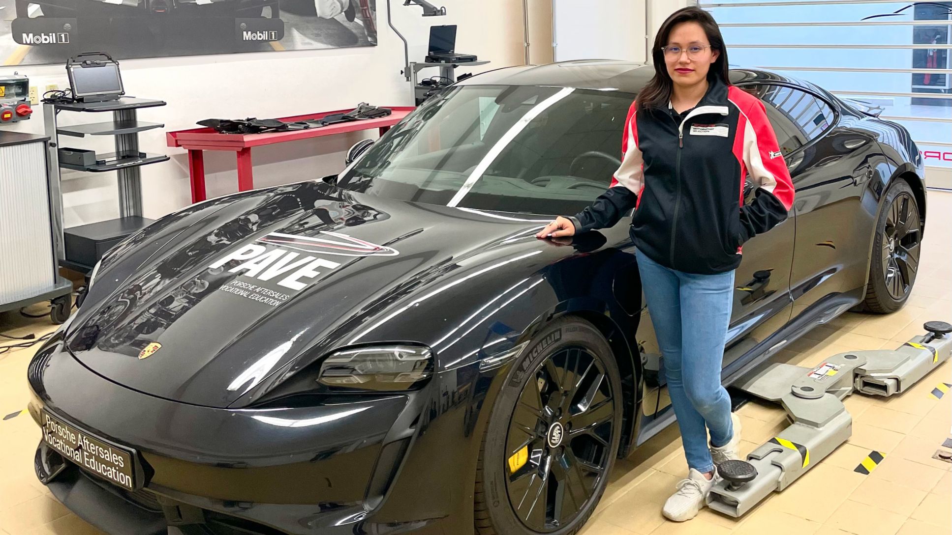 El Centro de Capacitación de Porsche México y su primera mujer inscrita