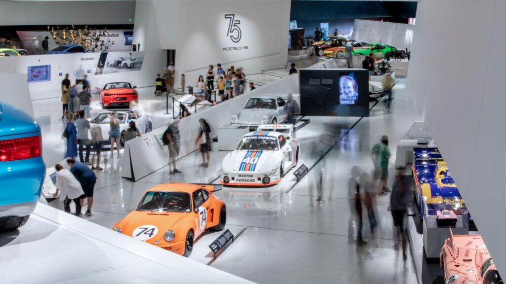 Museo Porsche y la exhibición ‘Driven by Dreams. 1