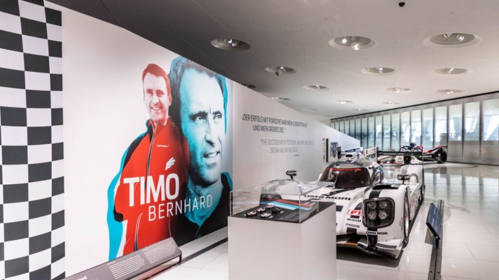 Museo Porsche y la exhibición ‘Driven by Dreams. 3