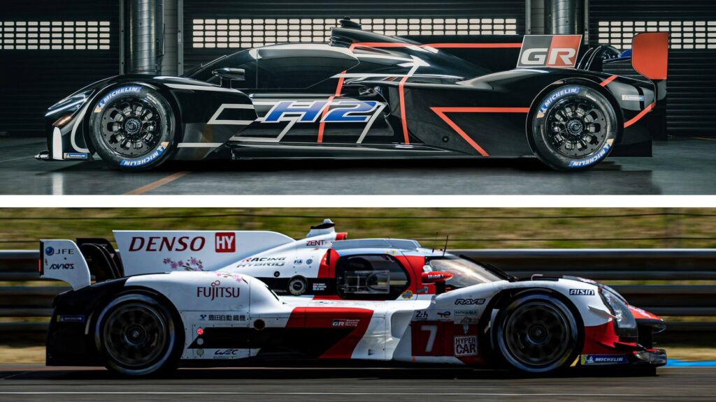 “GR H2 Racing Concept” en Le Mans 2