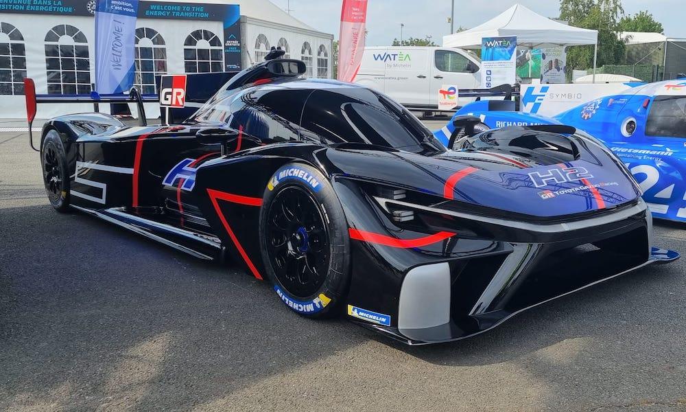 “GR H2 Racing Concept” en Le Mans 1