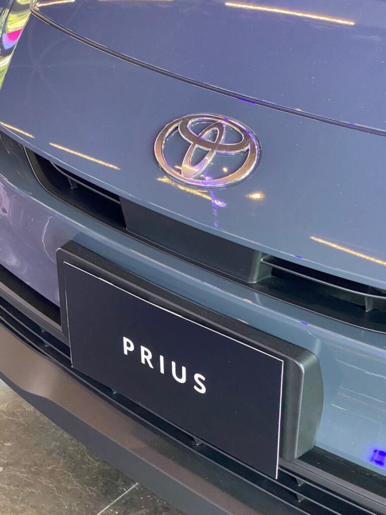 Toyota Prius nueva generación 6