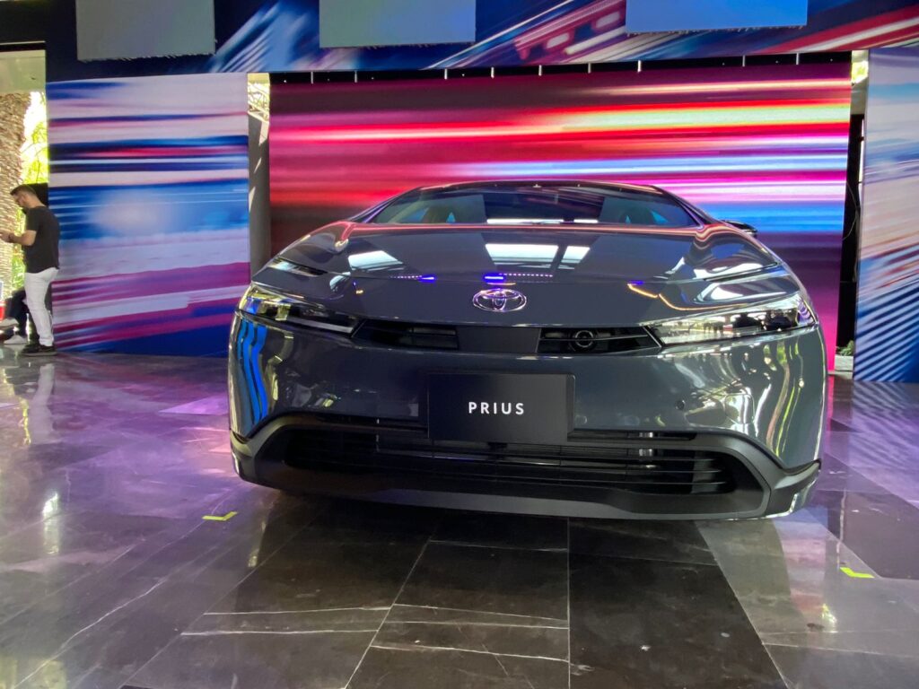 Toyota Prius nueva generación 2