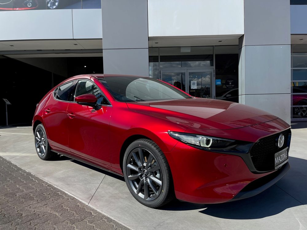 Mazda garantía extendida 3