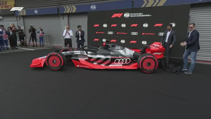 Audi anuncia el piloto de simulador para la F1 0