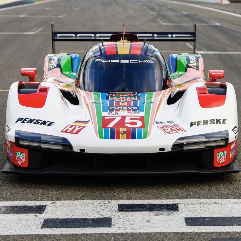 <strong>Porsche Penske Motorsport está listo</strong> 1