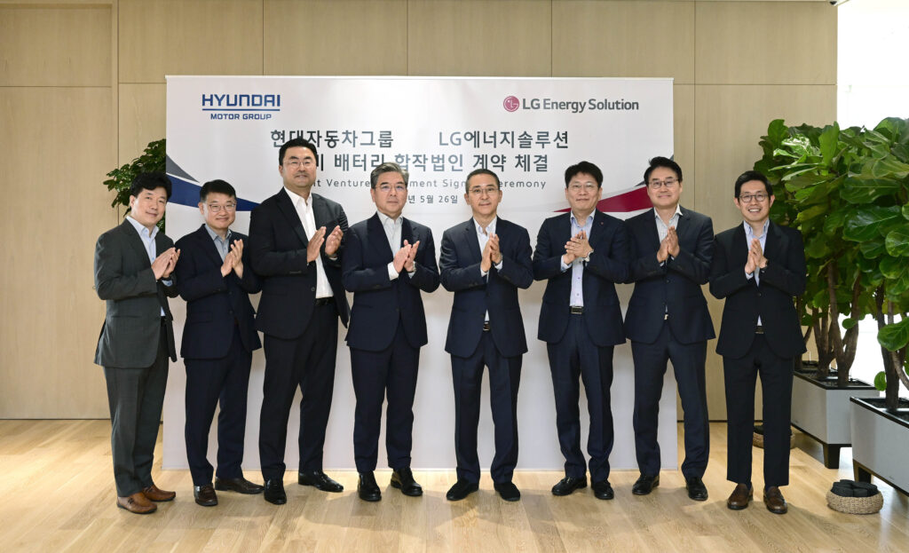 Hyundai y LG Energy Solutions fabricarán baterías en Estados Unidos 0