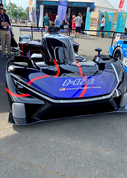 “GR H2 Racing Concept” en Le Mans 4