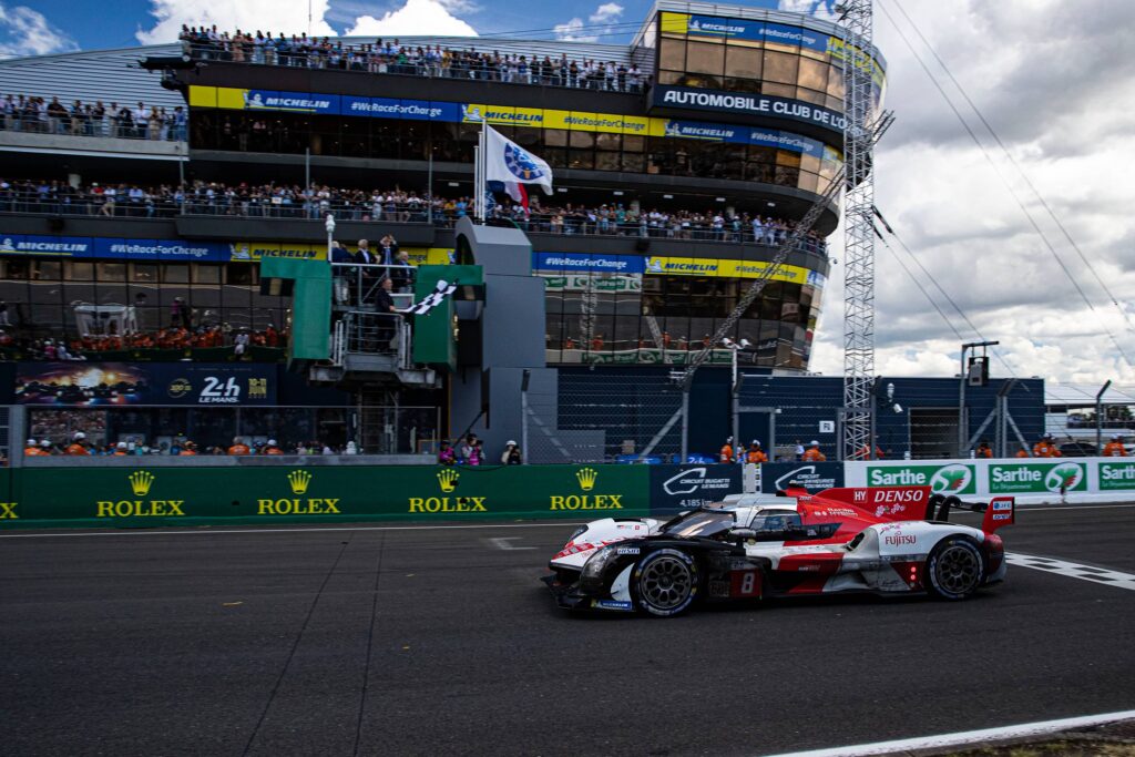 Toyota Gazoo Racing 2do en Le Mans 2023 0