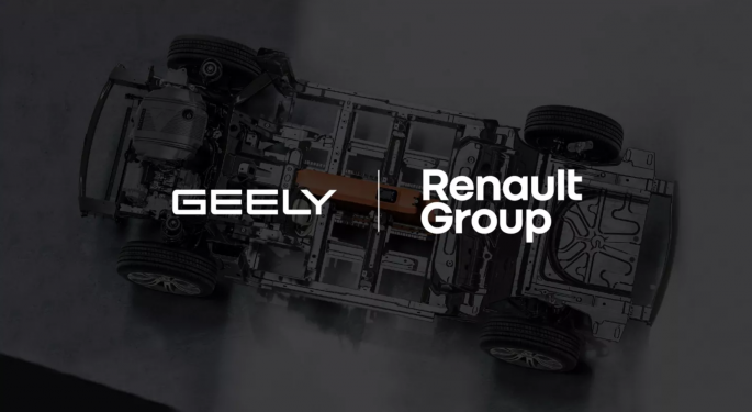 Renault y Geely se asocian