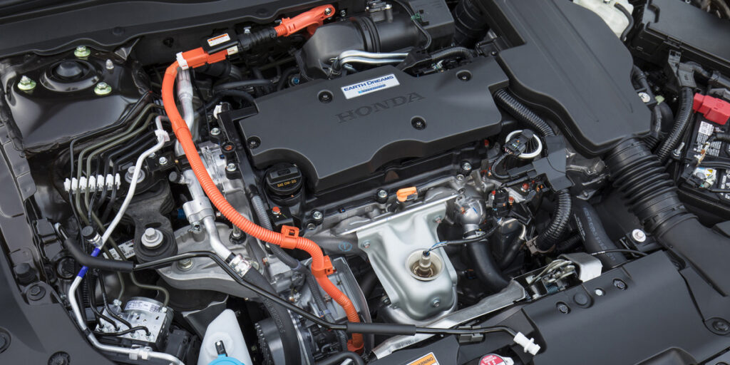 Honda Accord Hybrid 2023 3