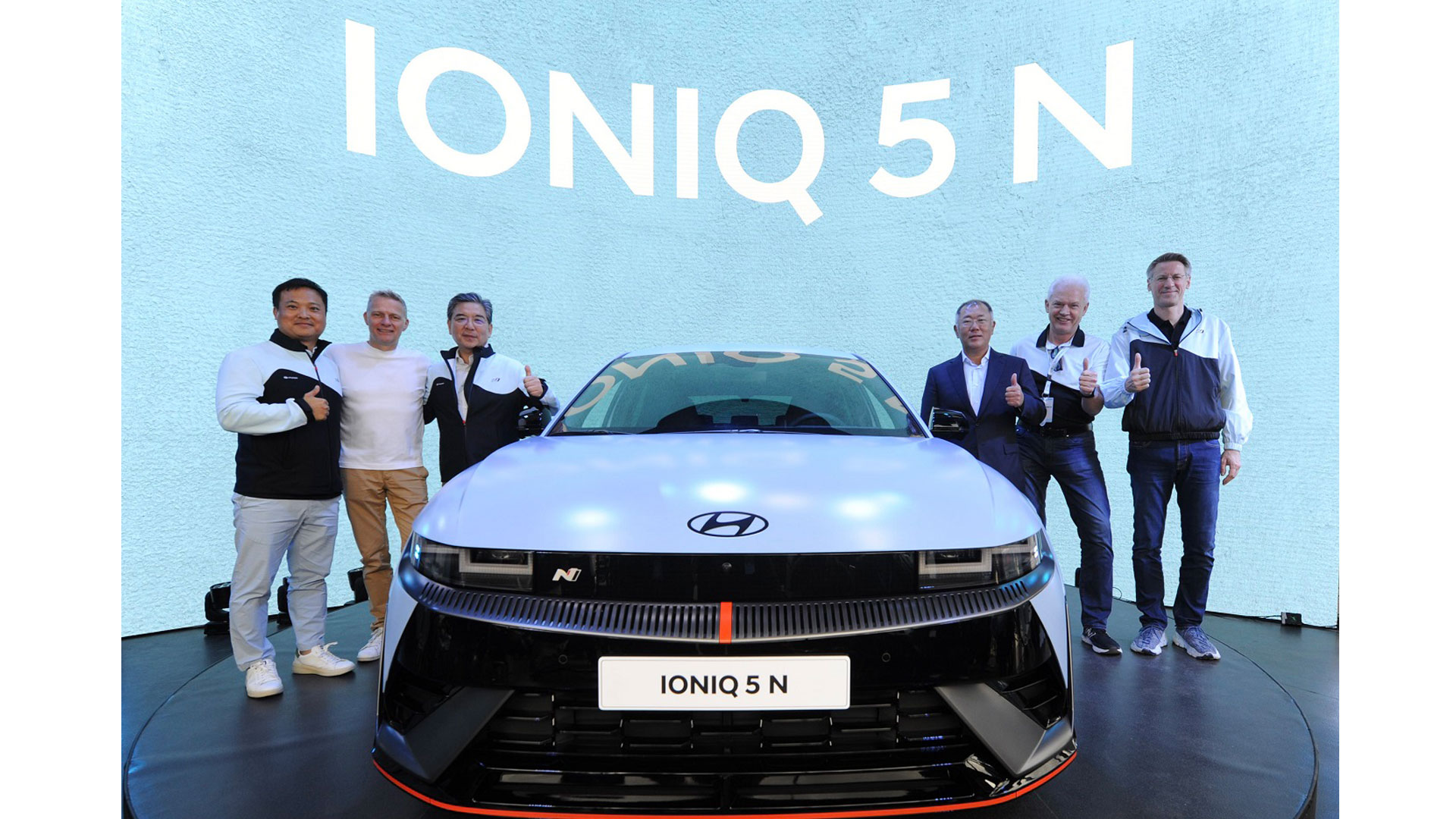 IONIQ 5 N de Hyundai debuto en Goodwood