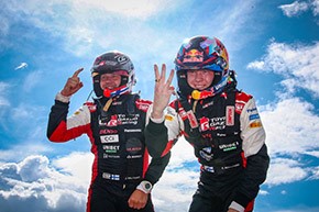 TOYOTA GAZOO Racing en Estonia 2