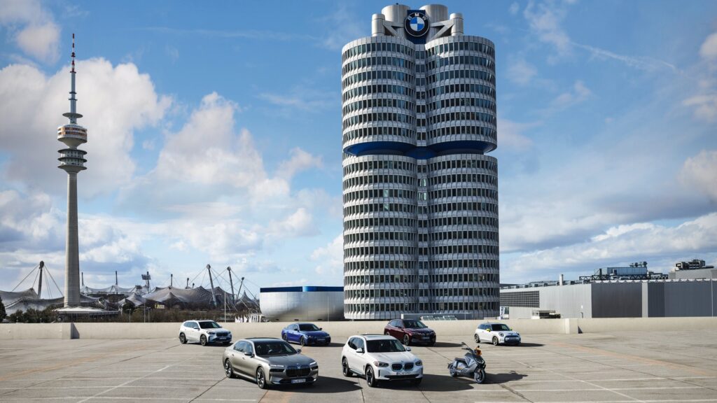 BMW líder de Eléctricos Premium 0