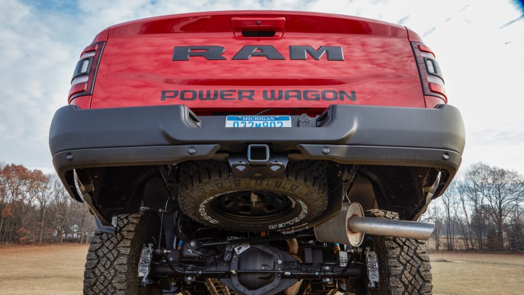 Ram Power Wagon, 50 unidades nada más 4