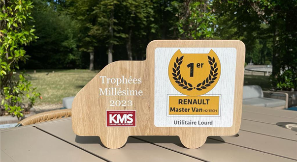 Renault Master Van H2-TECH gana premio