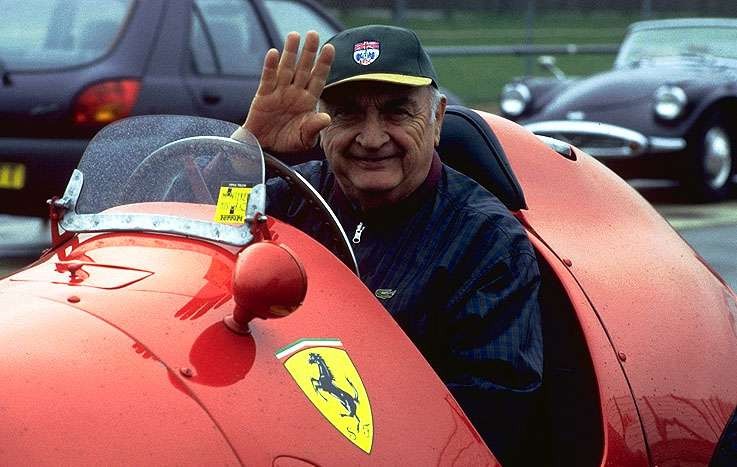 Ferrari 72 años del primer triunfo en F1 2