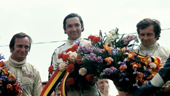 Pedro Rodríguez en el Gran Premio de Bélgica 0