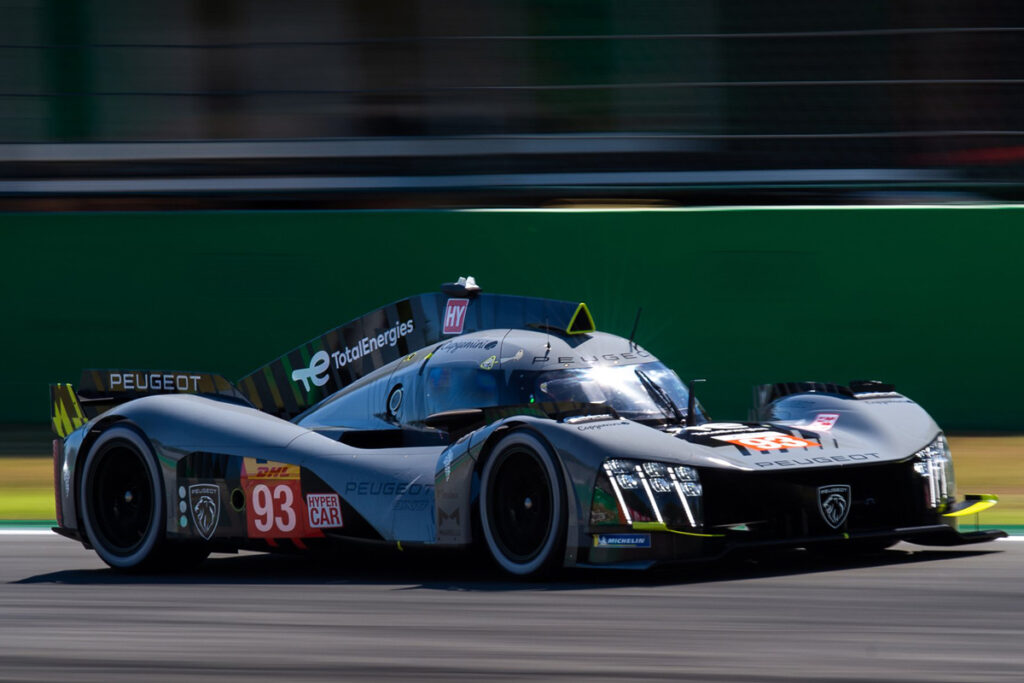 <strong>Peugeot TotalEnergies vuelve a Monza</strong> 1