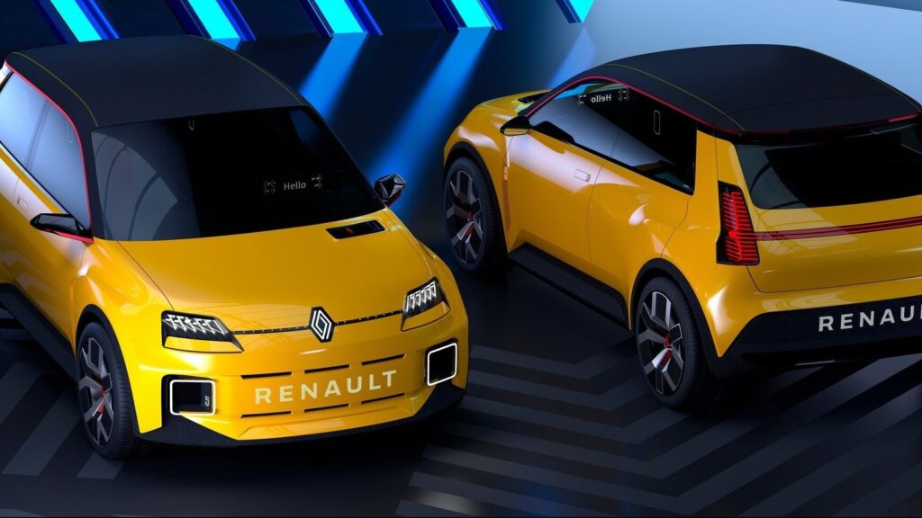 Renault 5 eléctrico 1