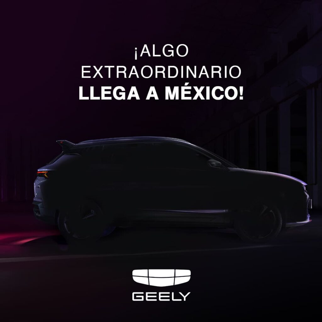 Geely ya en México 0