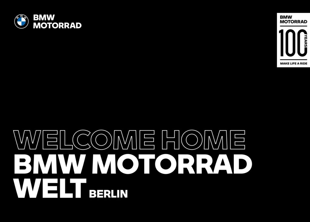 <strong>BMW Motorrad Welt</strong> 0