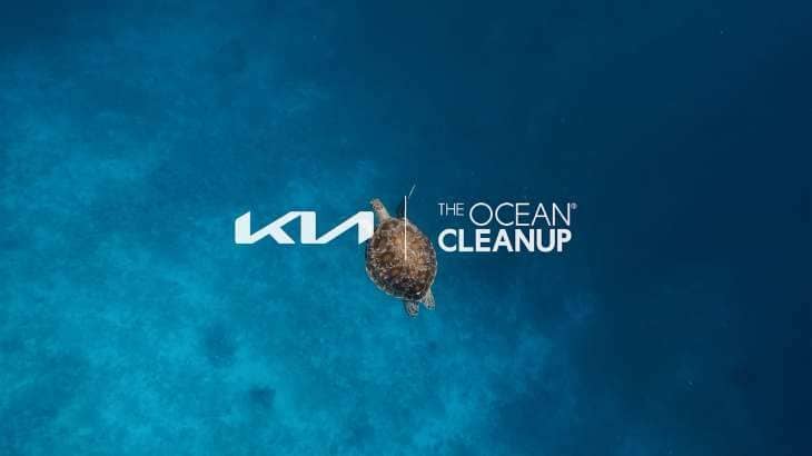 Kia y The Ocean Cleanup 0
