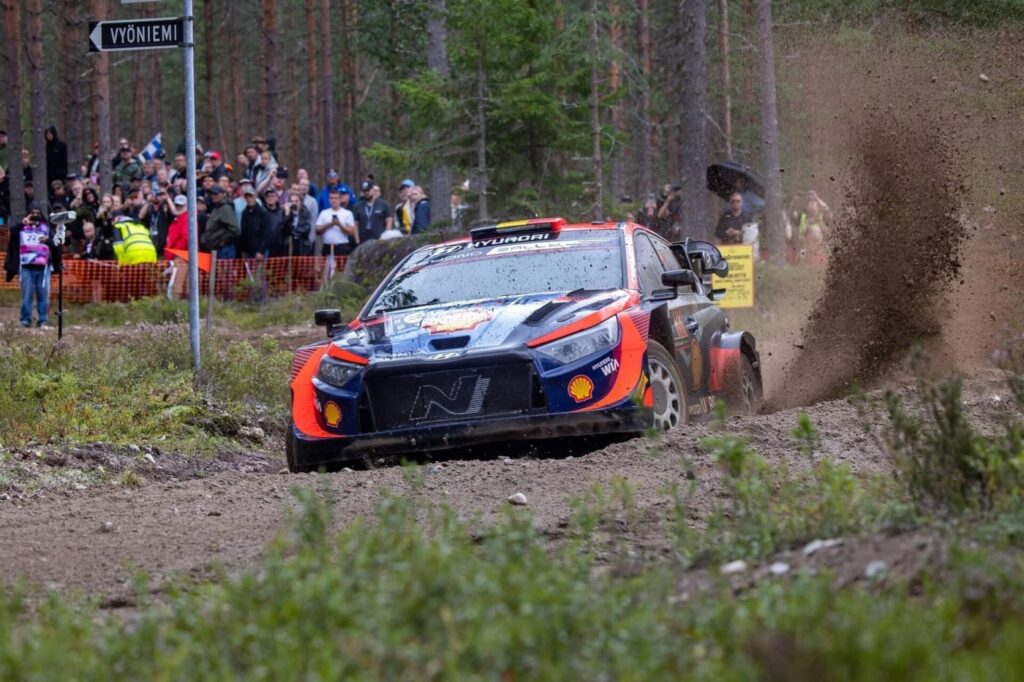 Hyundai en el WRC Finlandia 2023 0
