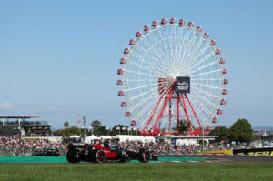 Alfa Romeo F1 en el Gran Premio de Japón