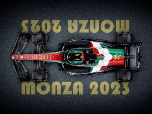 Alfa Romeo 33 Stradale en el circuito de Monza