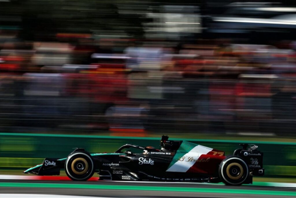 <a>Valtteri Bottas en el Gran Premio de Italia</a> 1