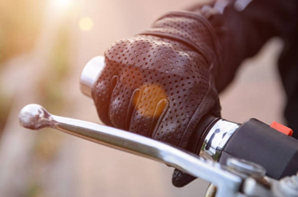 Guantes para moto